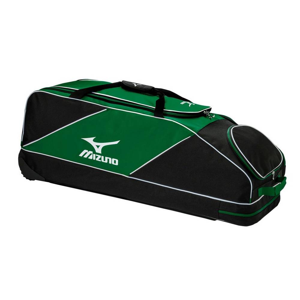 Bolsa Mizuno Classic Wheel Hombre Verde/Negras Comprar GPAH-64805